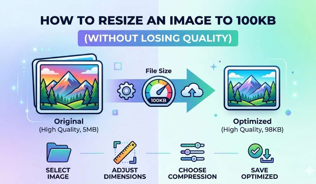 How to Resize an Image to 100KB