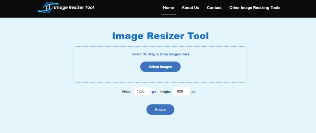 image resizer tool